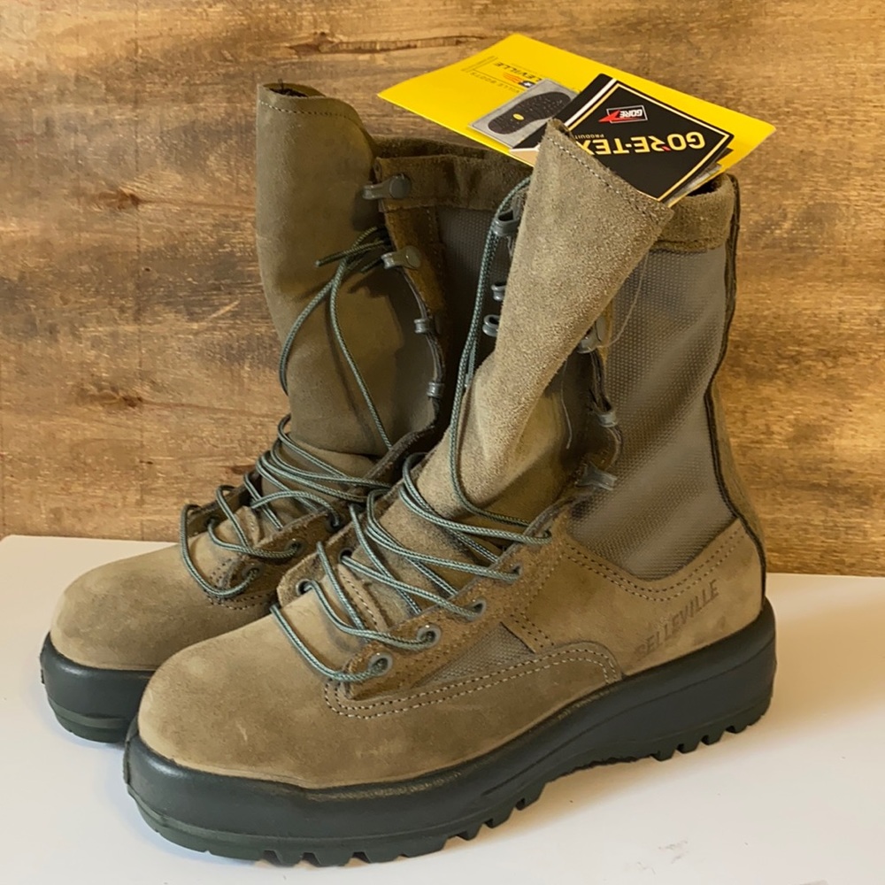 Belleville Boots-Flight Boots-Sage Green